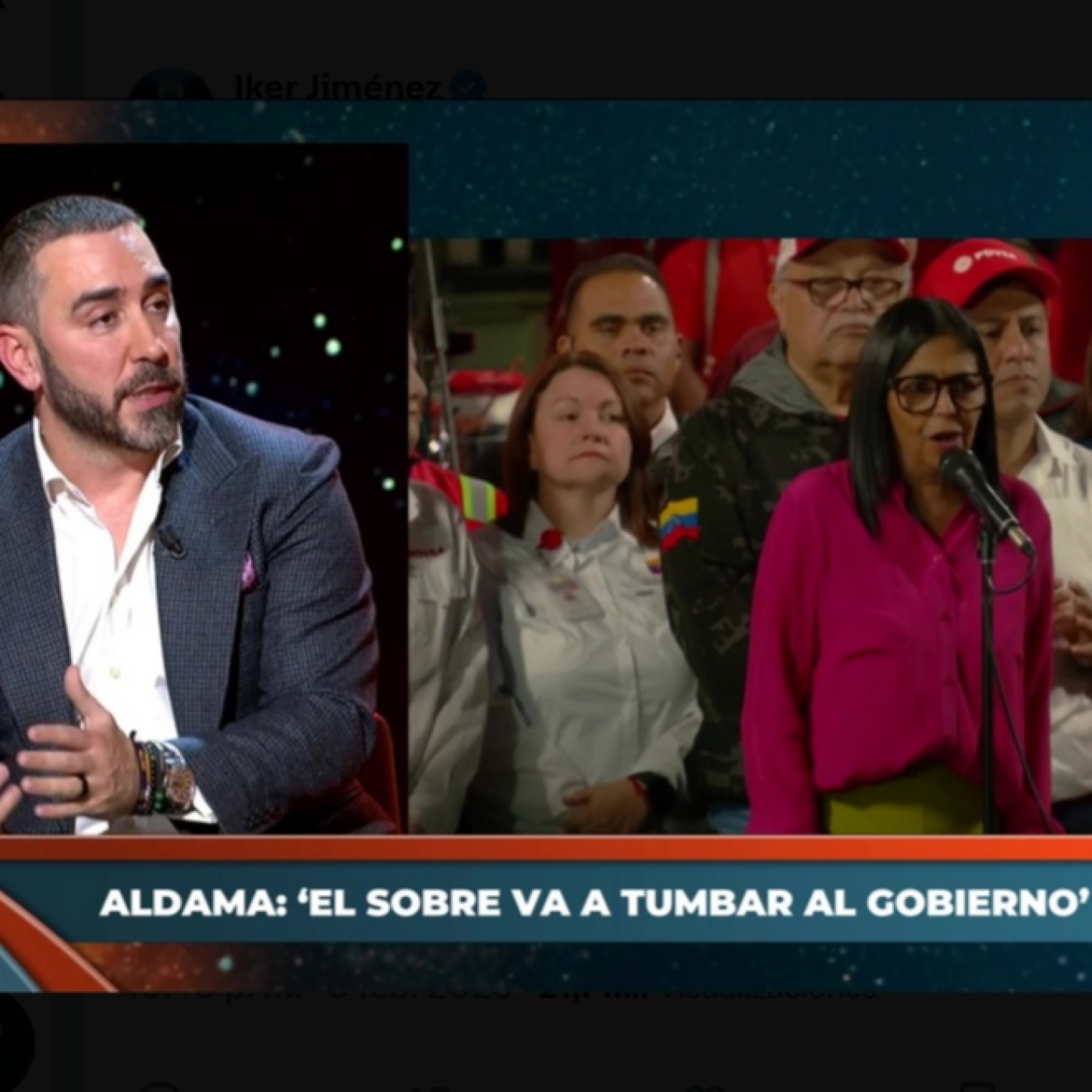 Horizonte T6x20:Víctor de Aldama responde a TODO ·El escándalo que tumbó a Paco Salazar· El 'Objetivo Venganza' de Trump