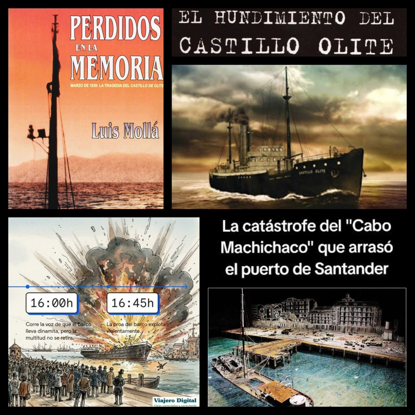 Naufragios a la Española