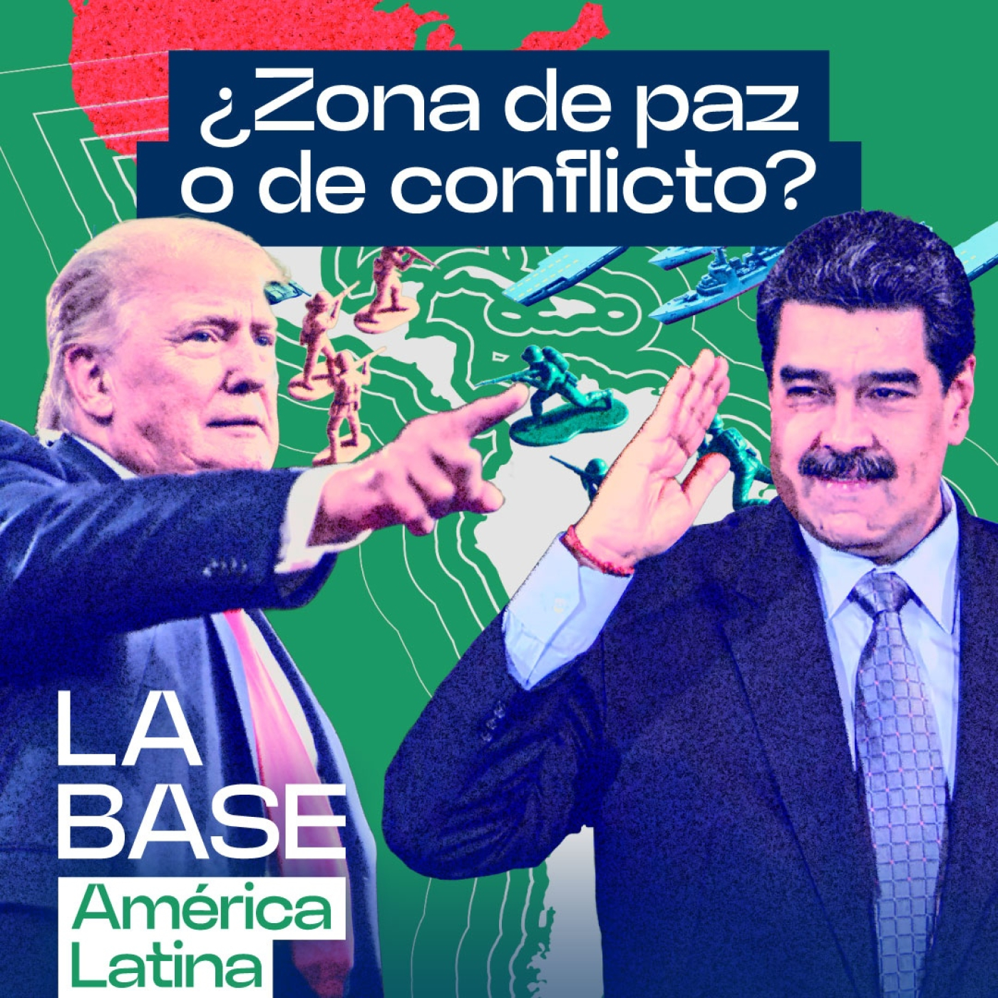 Revelan los principales escenarios de EEUU en su ofensiva contra Latinoamérica | La Base LatAm 1x50 episode artwork