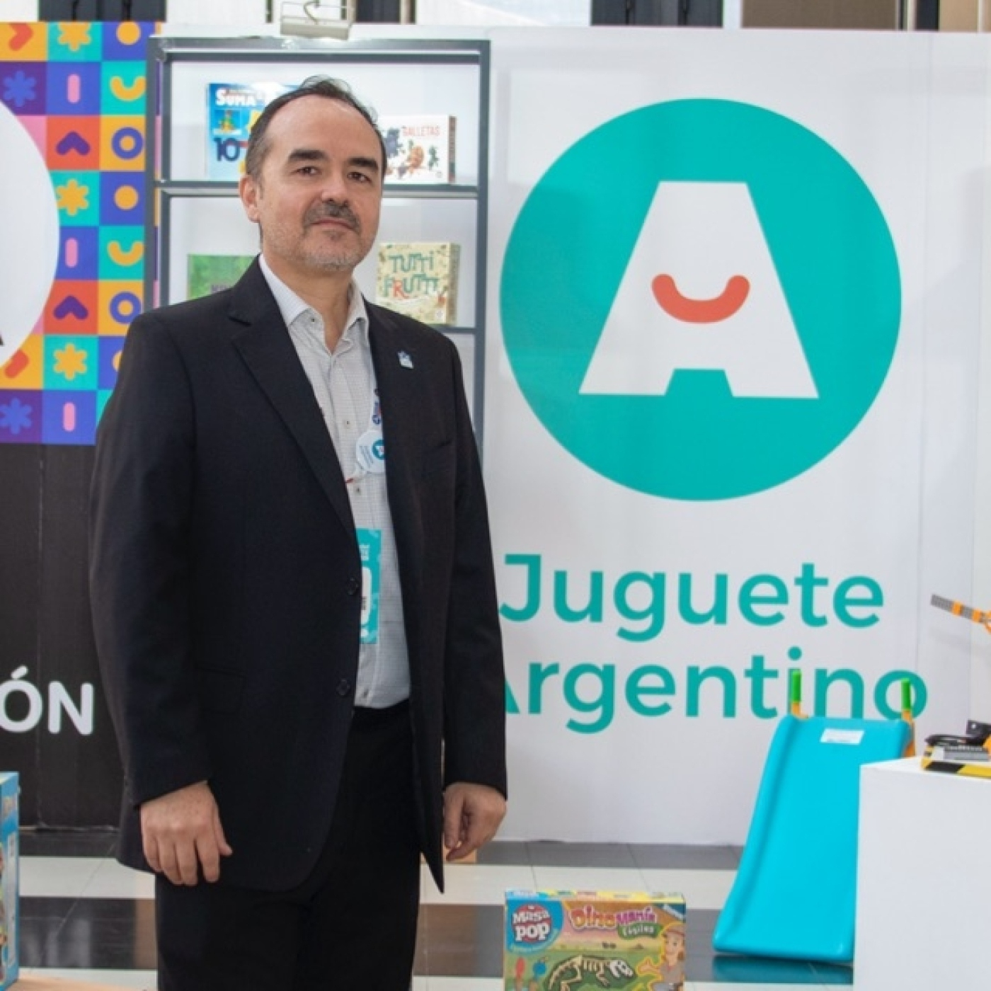 Julián Benítez (Gte. Comercio Exterior y Relaciones Institucionales de la Cámara Argentina de la Industria del Juguete )