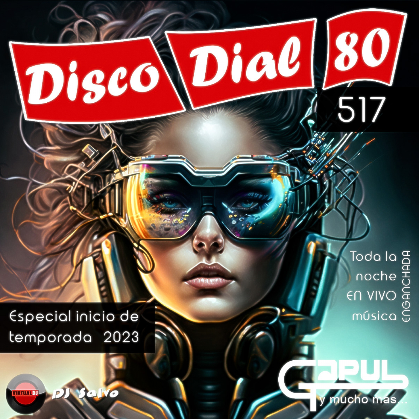 Disco Dial 80 Edición 517 (Segunda Parte) episode artwork
