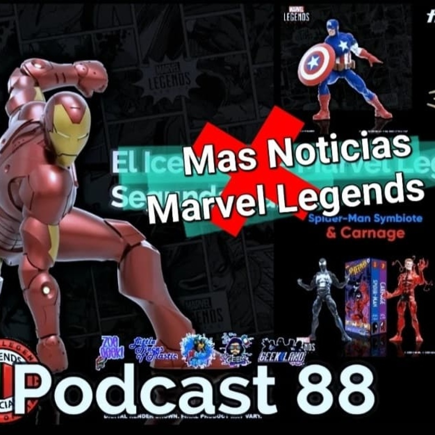 El Podcast de Marvel Legends México Oficial