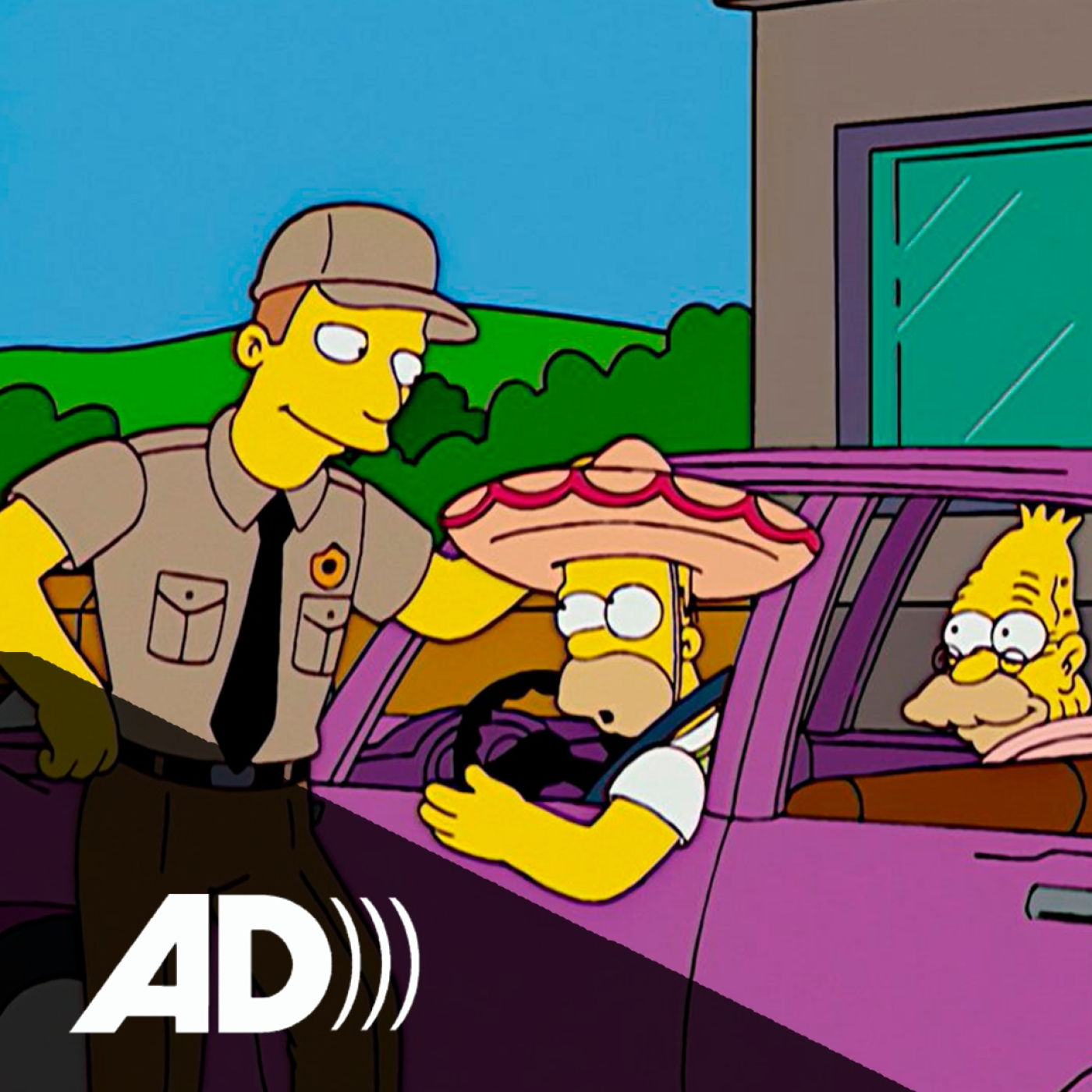 Los Simpson (Audiodescripción)