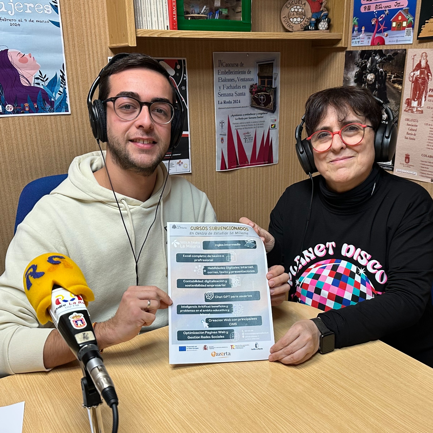 Nuevos cursos subvencionados en Centro de Estudios La Miliaria (1) (28-11-2024) episode artwork