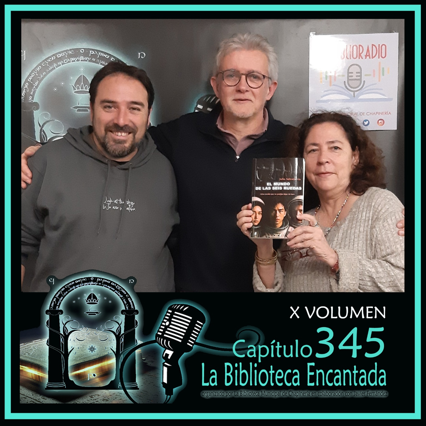La Biblioteca Encantada 345, con Julio Salvatierra episode artwork