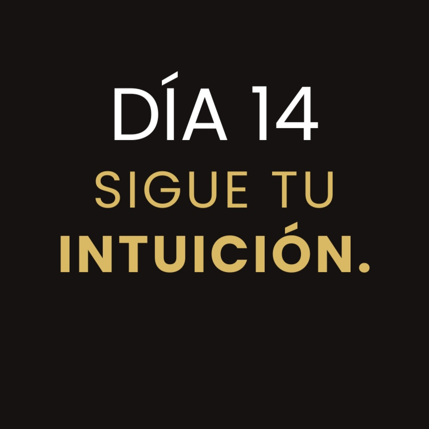 Día 14 de 21 Reto Mastermind Colectivo