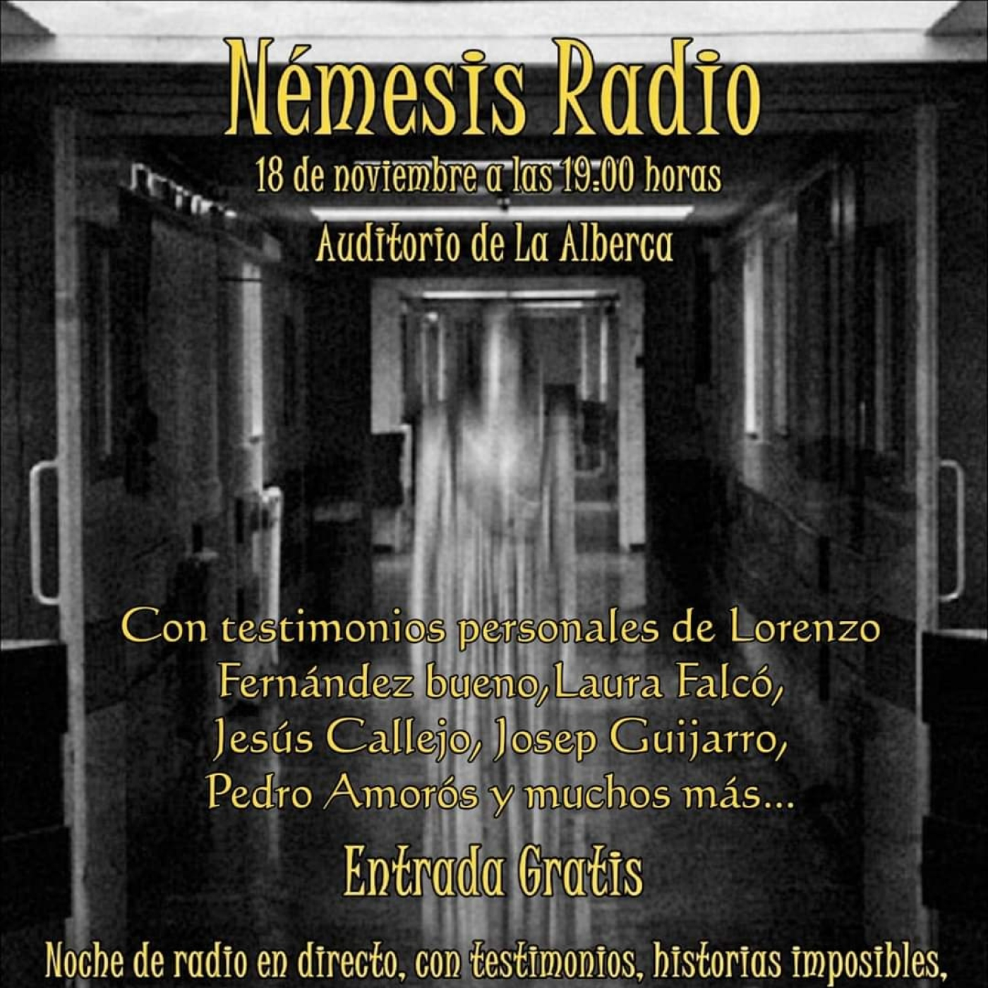 experiencias y testimonios de fantasmas y casa encantadas (Redifusión)