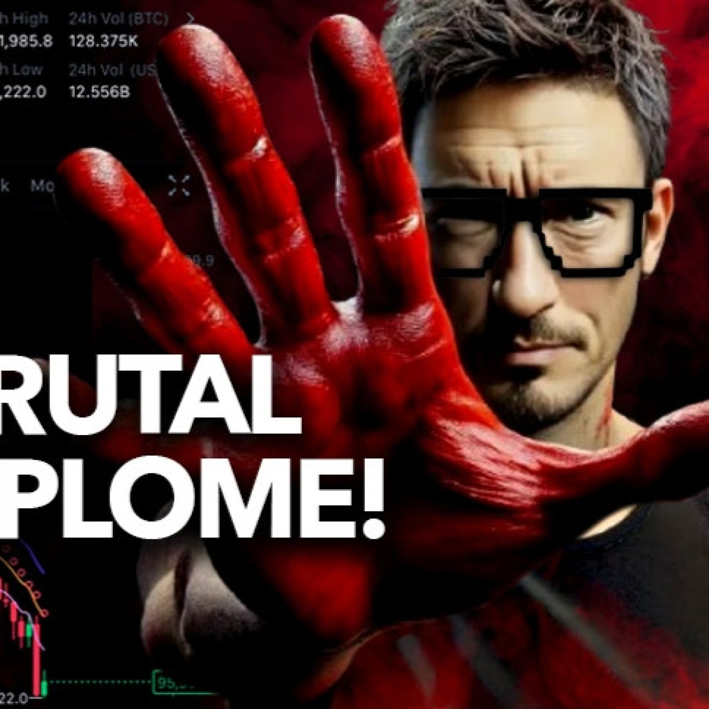 ❌BRUTAL DESPLOME de BITCOIN!   ¿QUIÉN está Vendiendo??