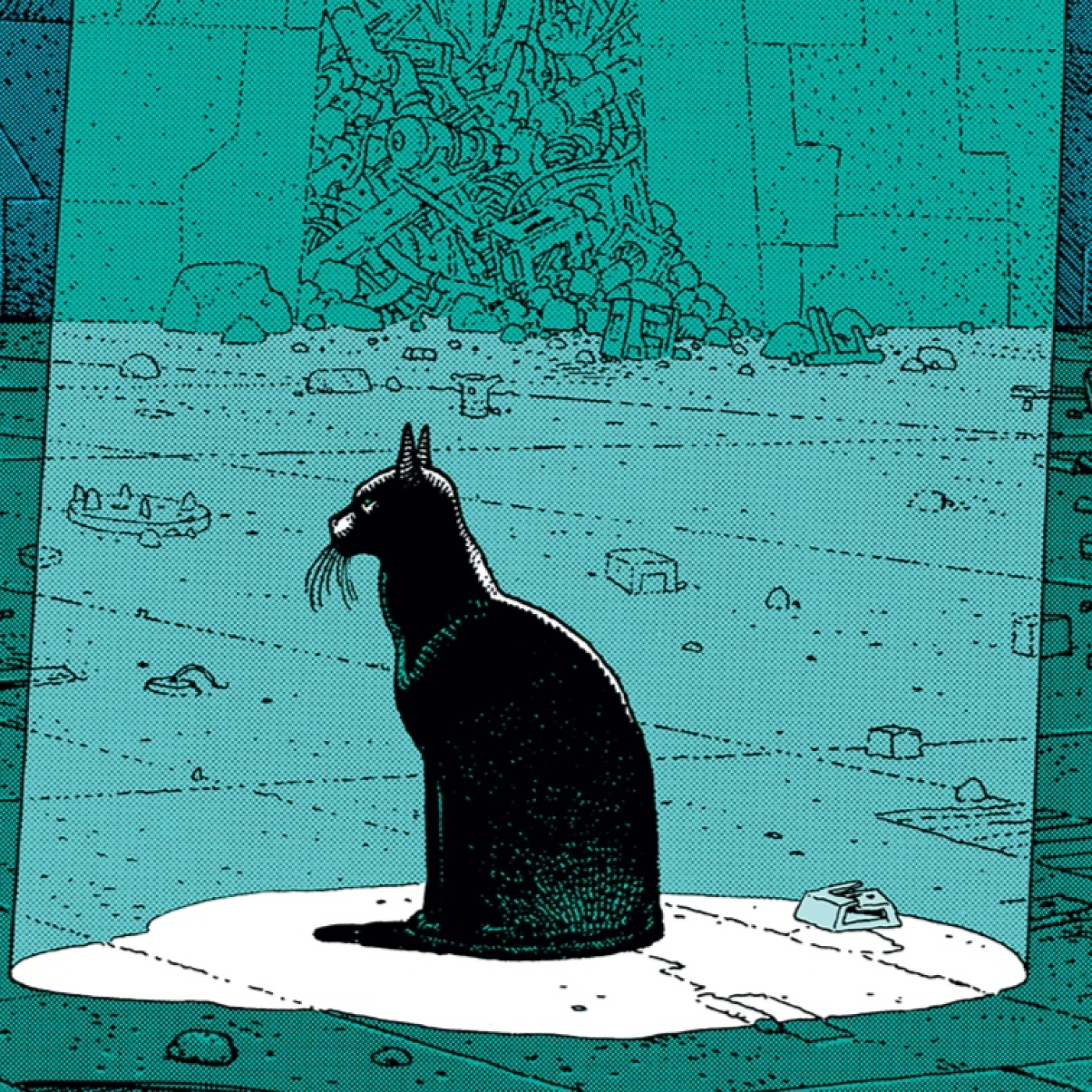 Los ojos del gato- Cuando Alejandro Jodorowsky y Moebius formaban un trío episode artwork