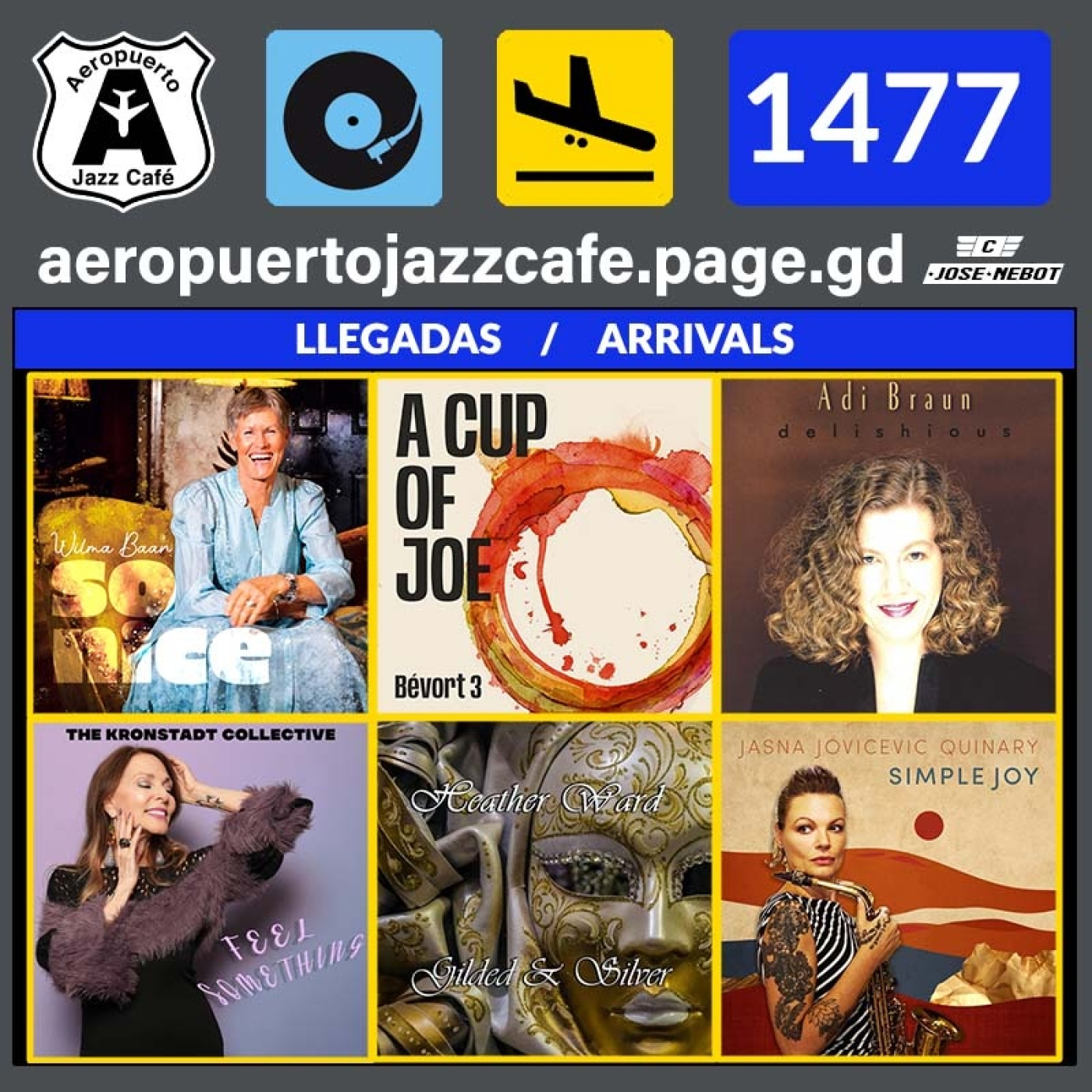 Aeropuerto Jazz Café 1477 episode artwork
