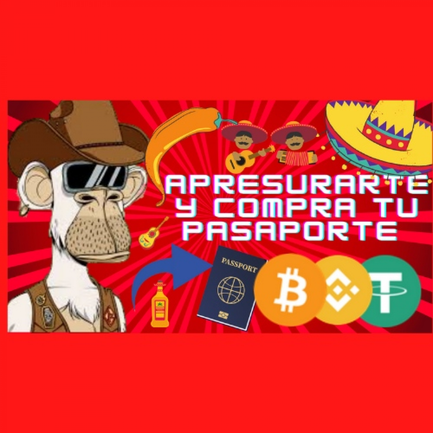 NOTICIAS DE CRIPTOMONEDAS DE HOY ||Apresurarte y compra tu pasaporte