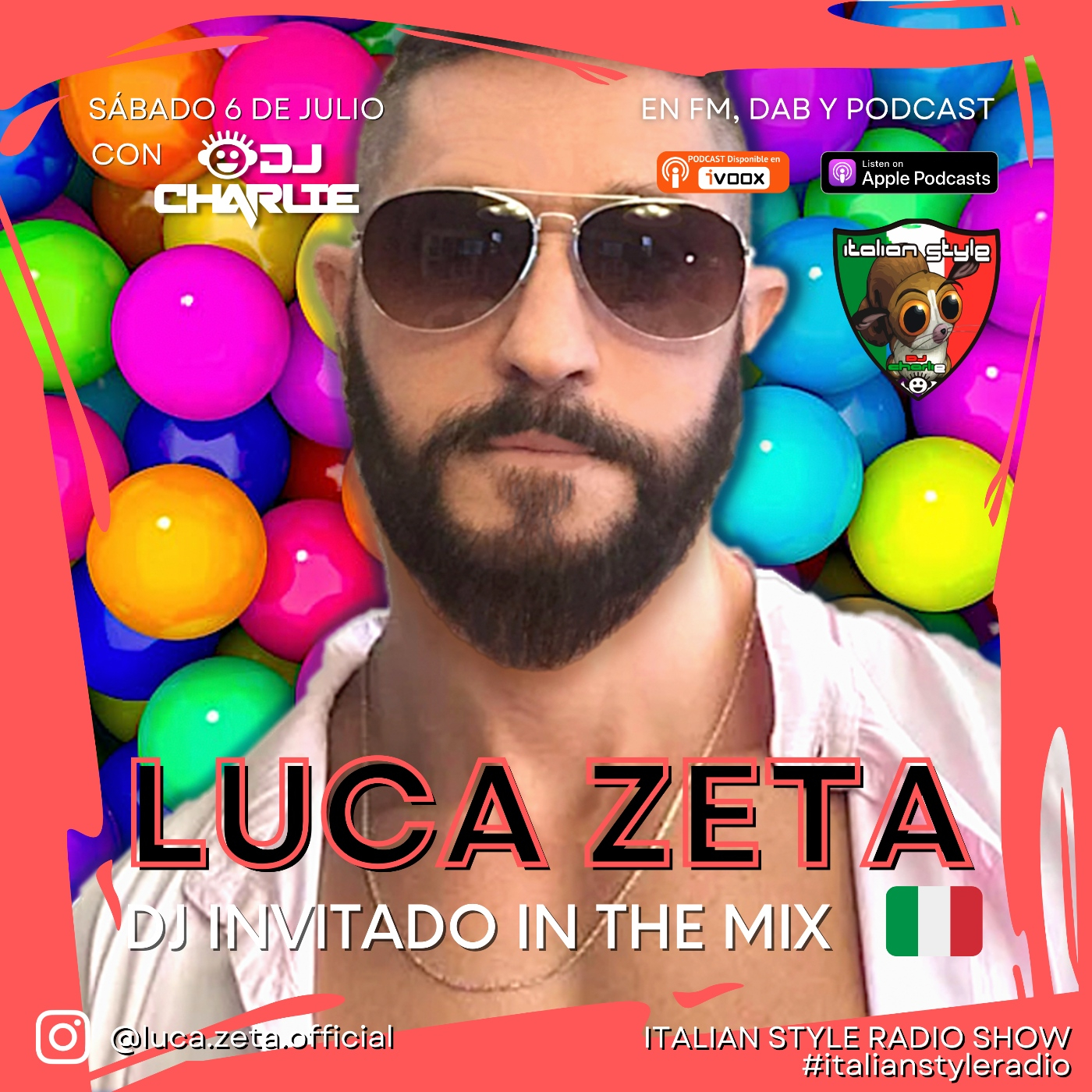 ITALIAN STYLE radio show 941 06-07-2024 episode artwork