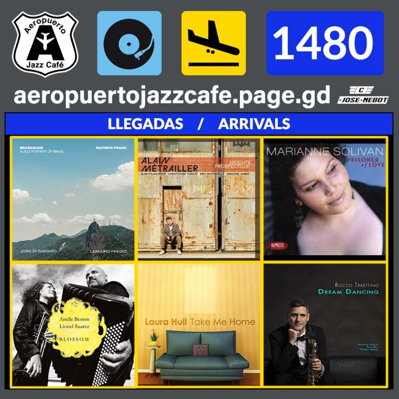 Aeropuerto Jazz Café1480 episode artwork
