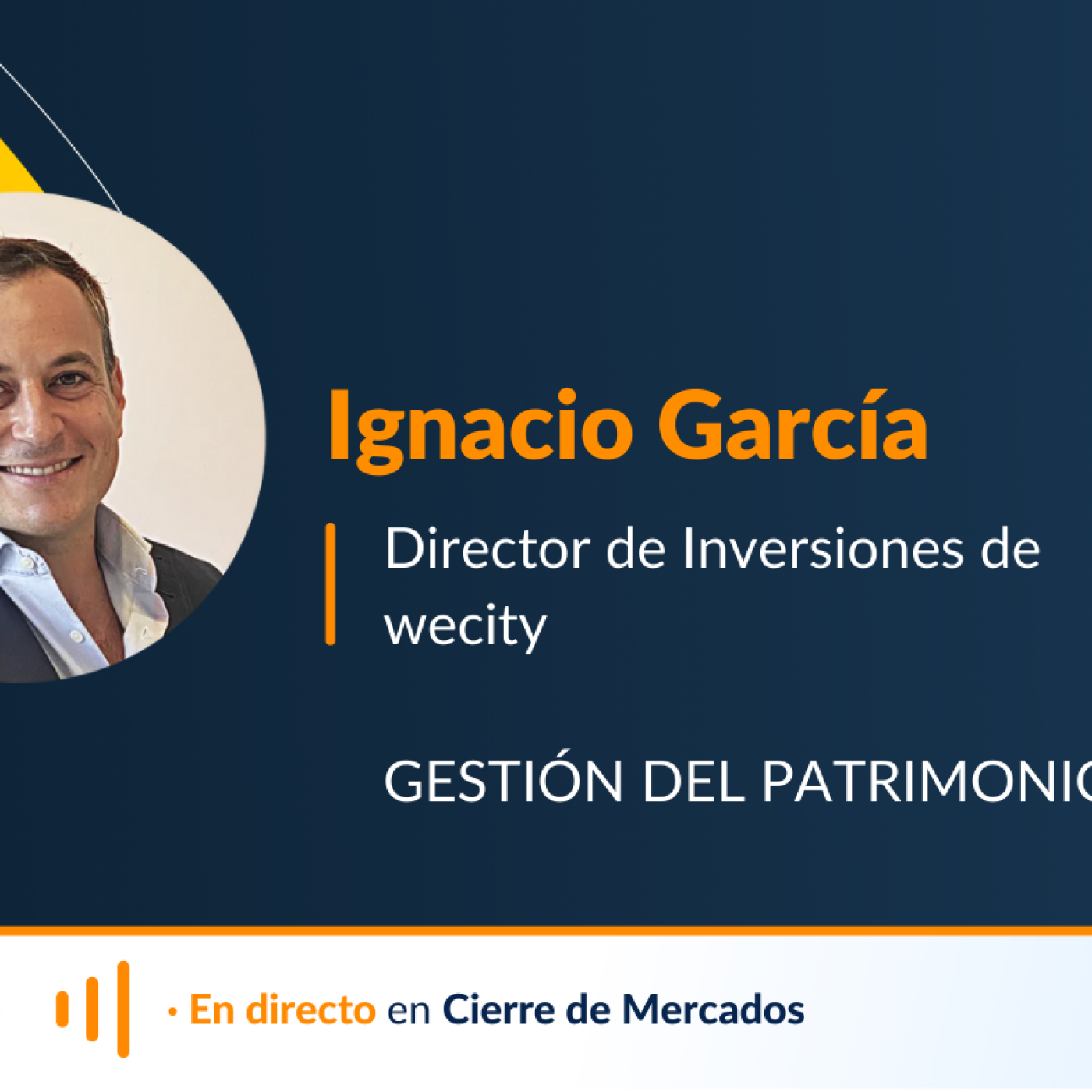 Cierre de mercados