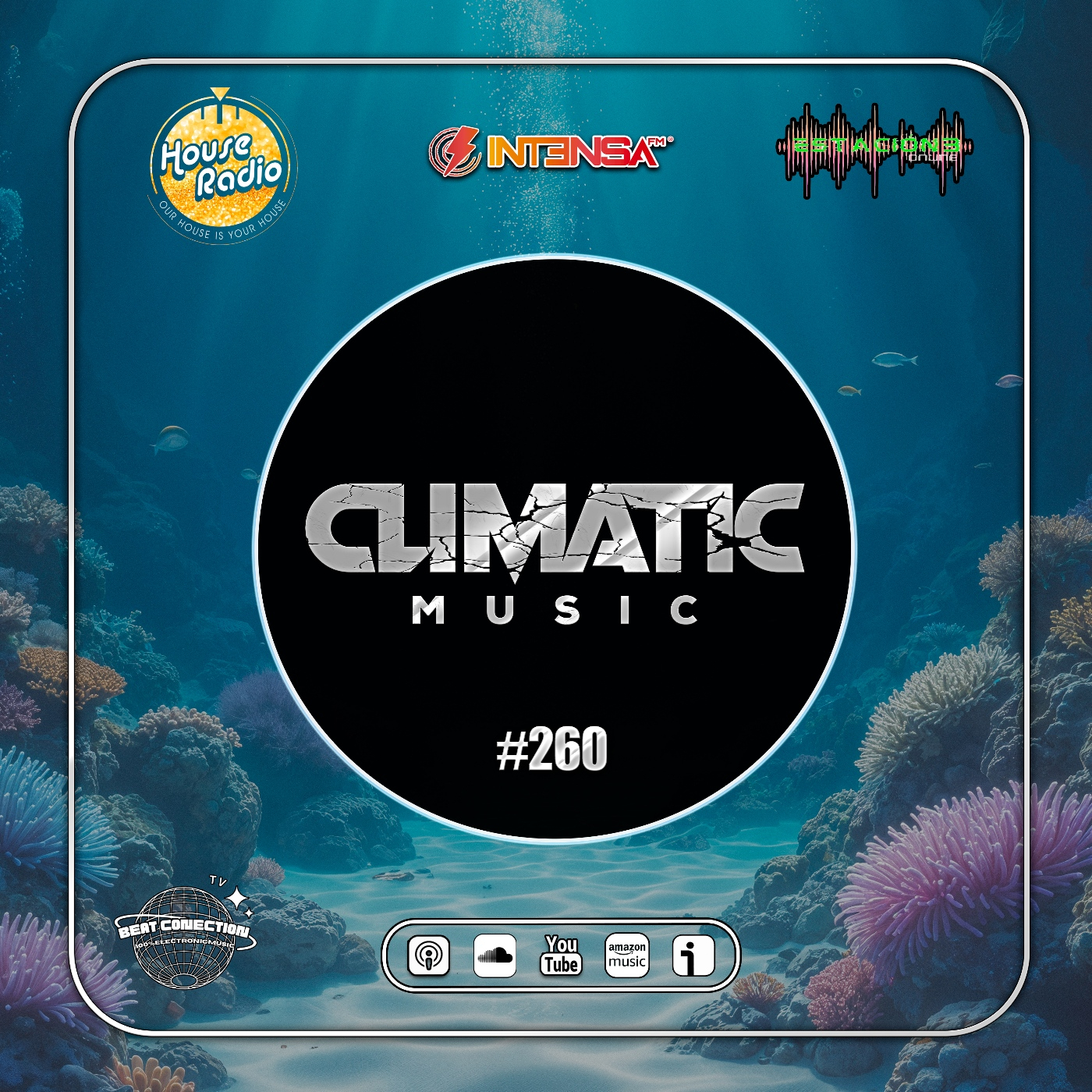 Podcast Climatic Music #260 (Tech House) episode artwork