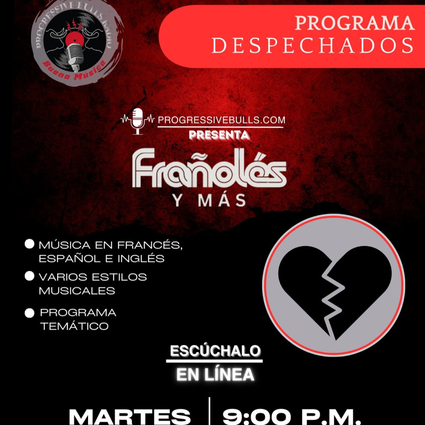 Progressive Bulls (Radio Online): Buena Música