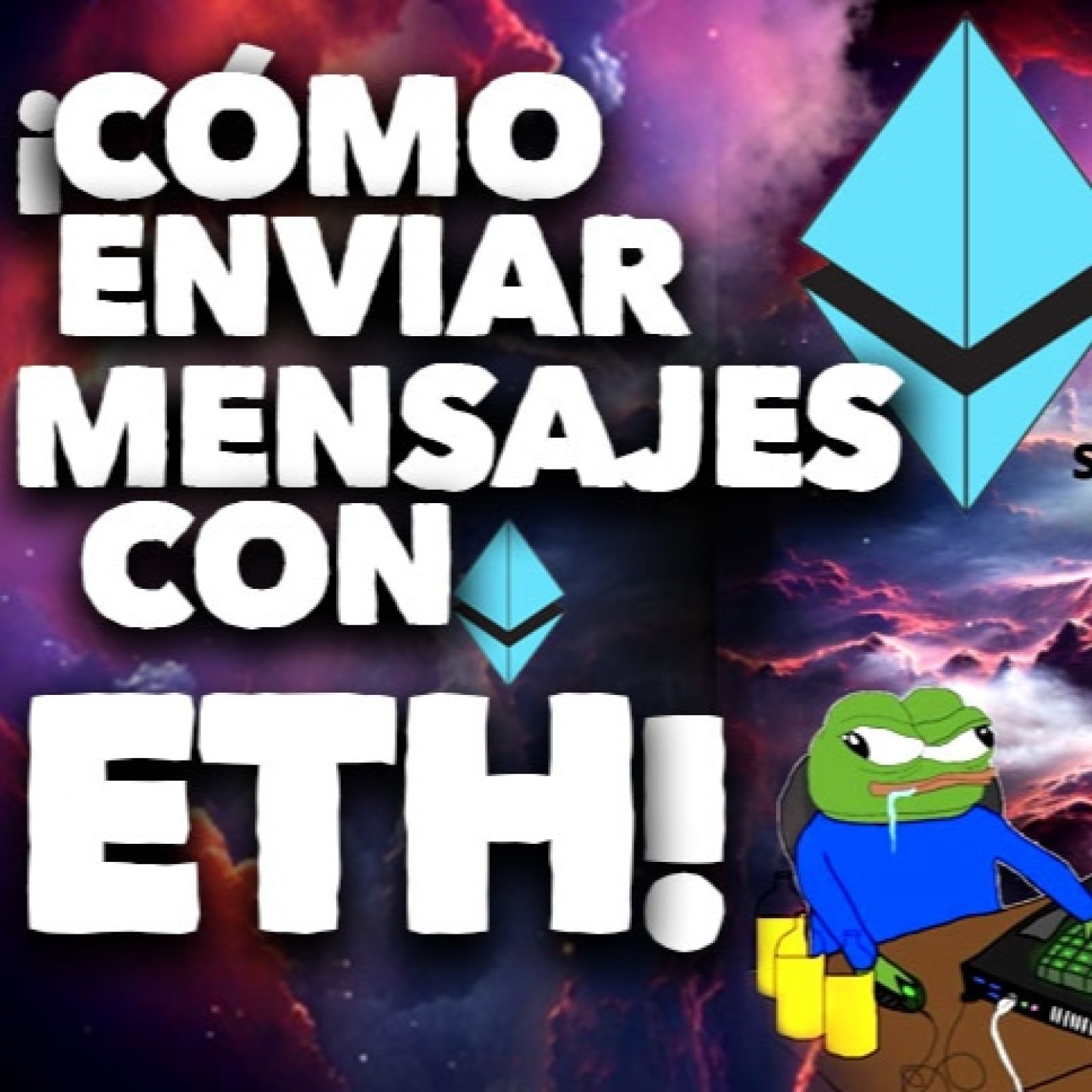 ¡CÓMO ENVIAR MENSAJES CON ETHEREUM!