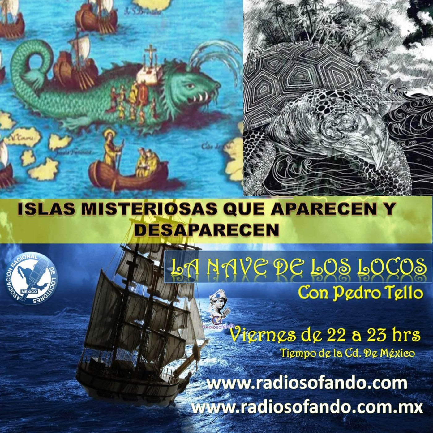 La Nave de los Locos_ISLAS MISTERIOSAS QUE DESAPARECEN_22-07-22 episode artwork