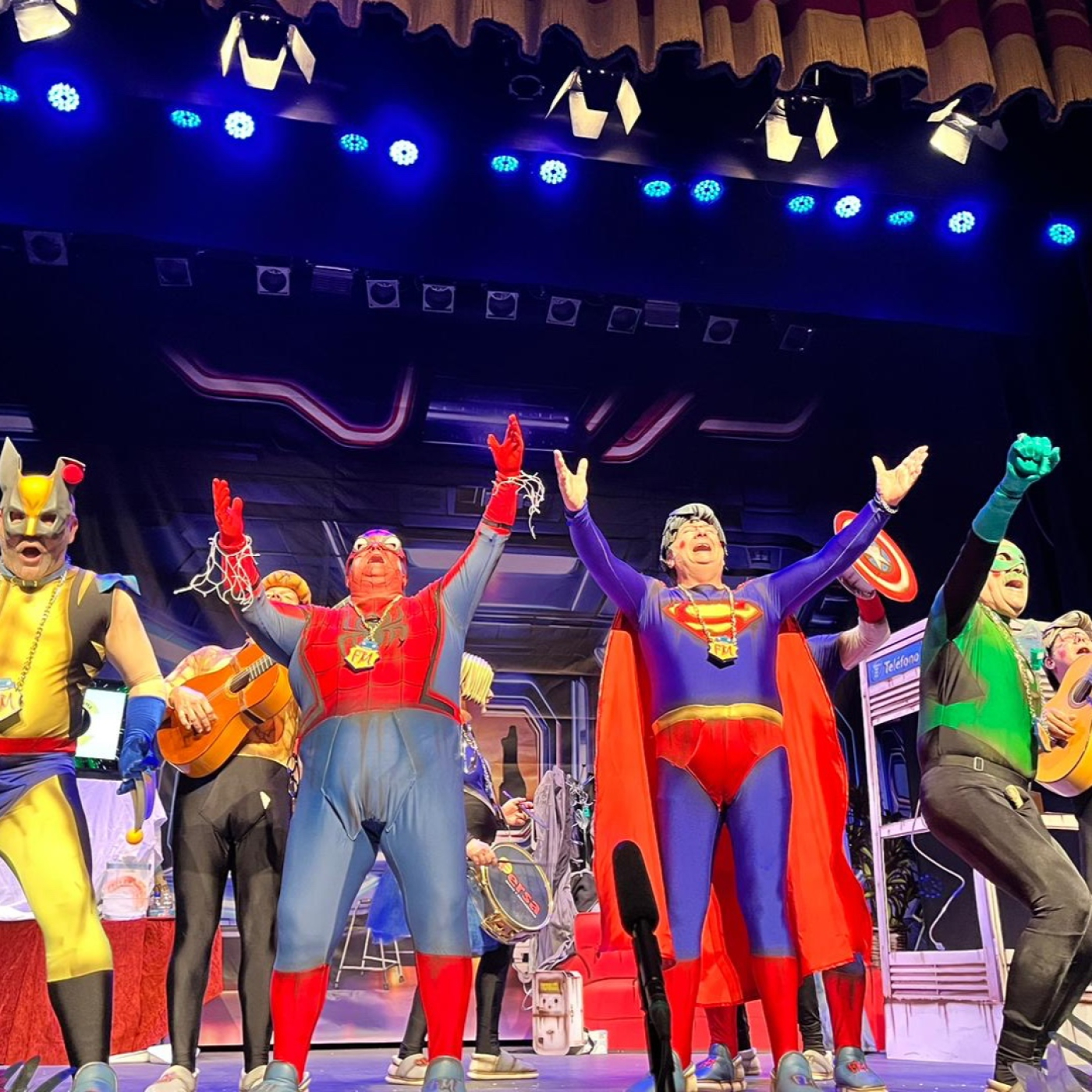 CARNAVAL A BOMBO Y PLATILLO