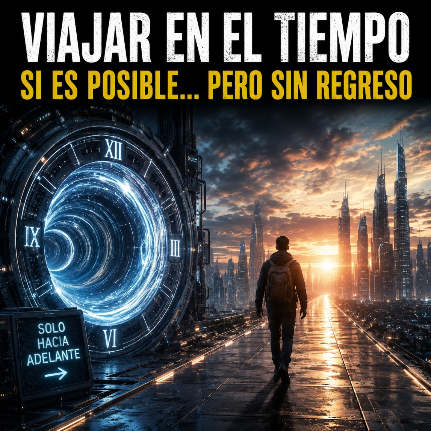 MISTERIO | Viajar en el tiempo es posible... "Pero sin regreso" - Episodio exclusivo para mecenas
