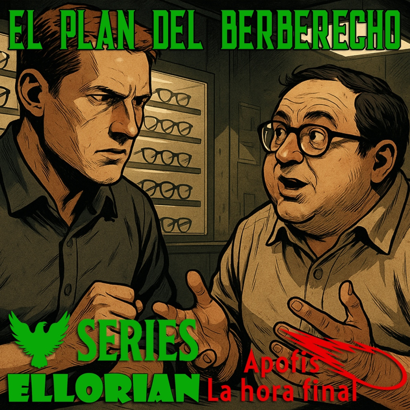 Apofis La hora final | #2El plan del berberecho - Episodio exclusivo para mecenas