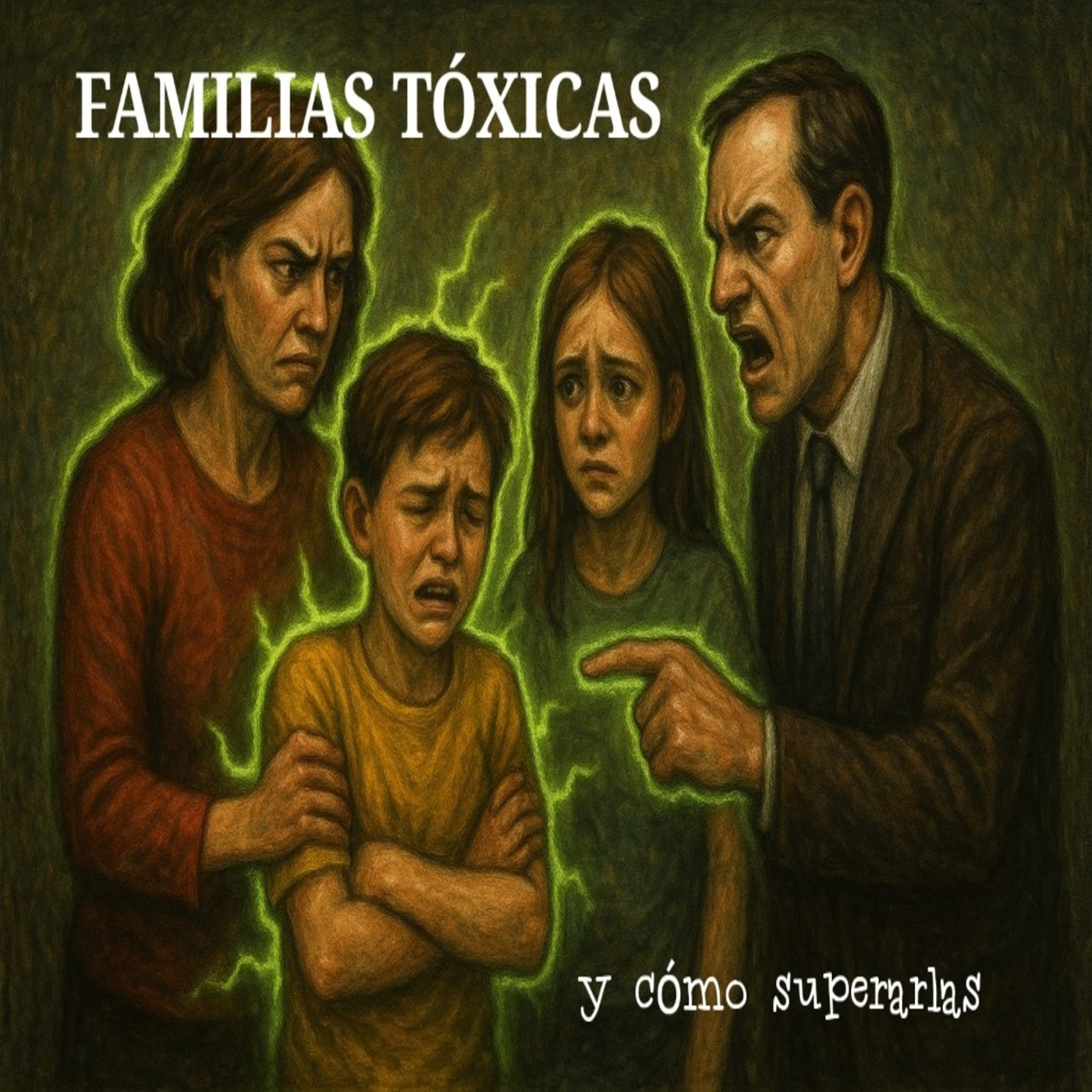 Familias tóxicas y cómo superarlas episode artwork