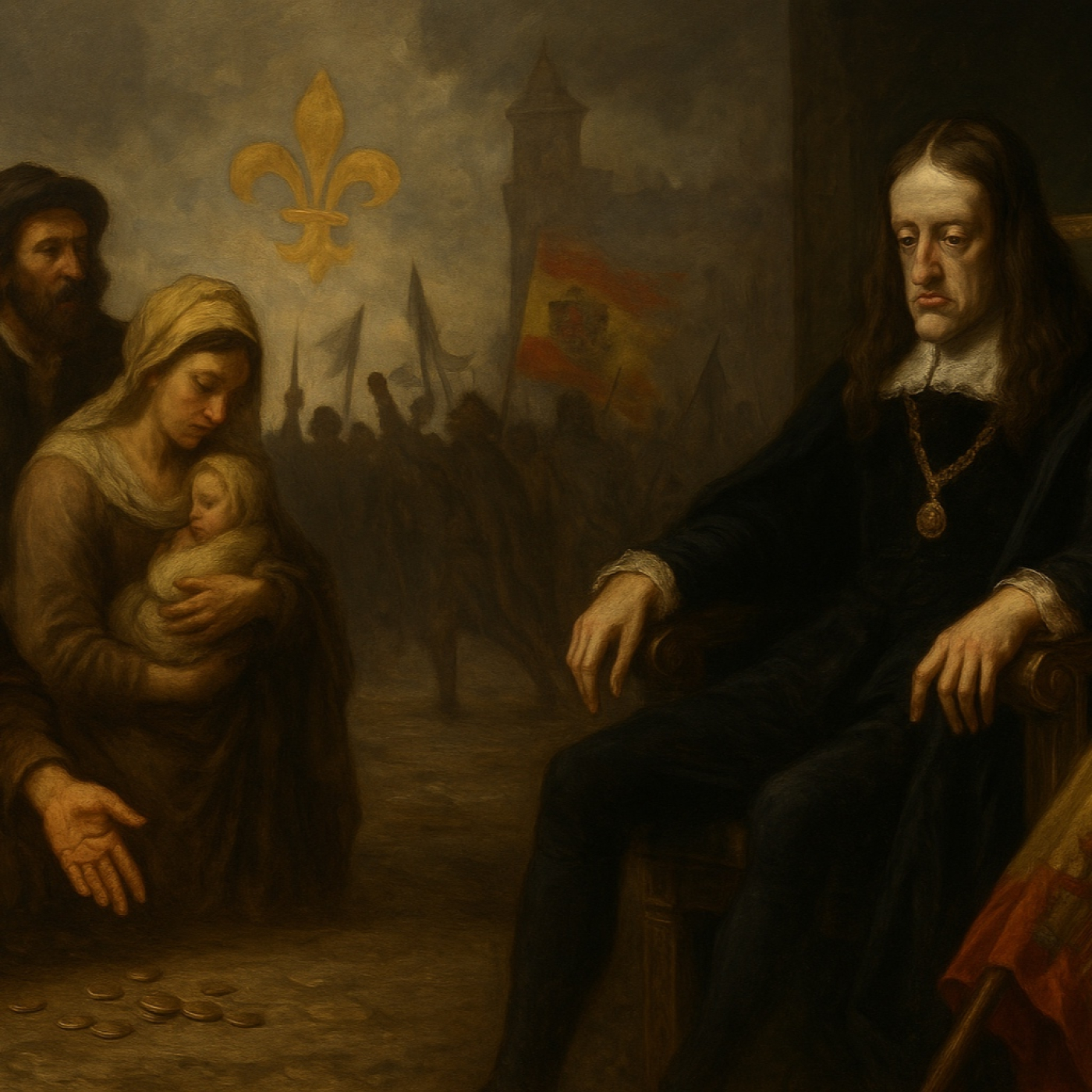 La crisis que hundió España: Deflación, Motín y el fin de los Austrias episode artwork