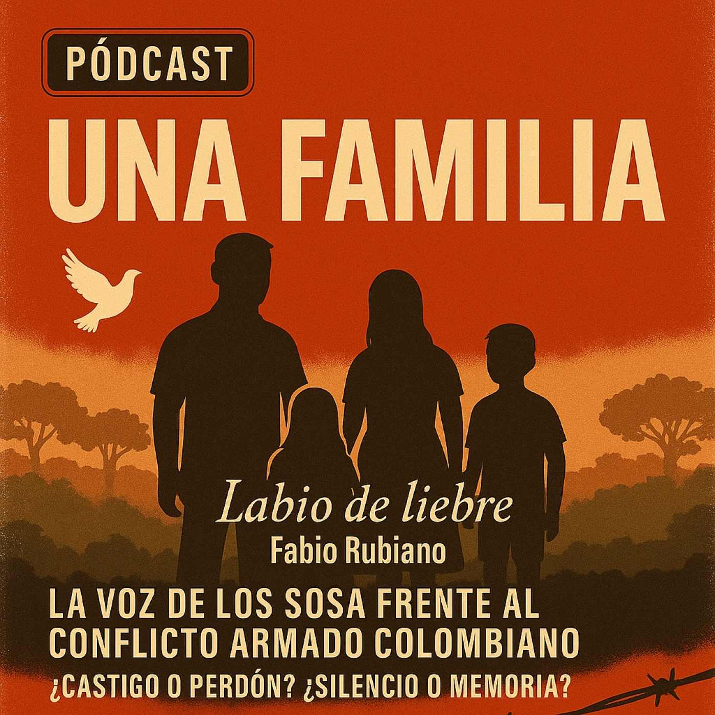 Labio de liebre, de Fabio Rubiano. Una familia. — Tras la herida cover