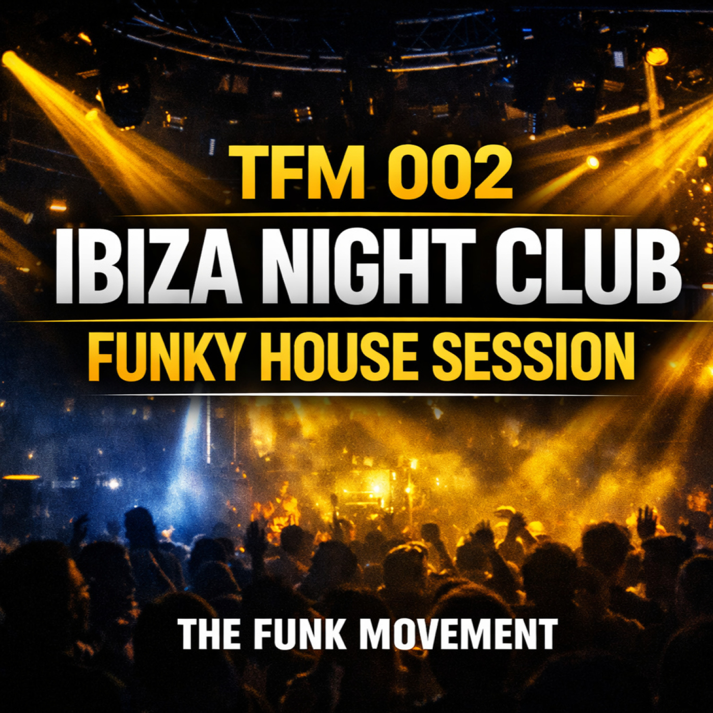 TFM 002 | Ibiza Night Club Funky House Session | The Funk Movement episode artwork