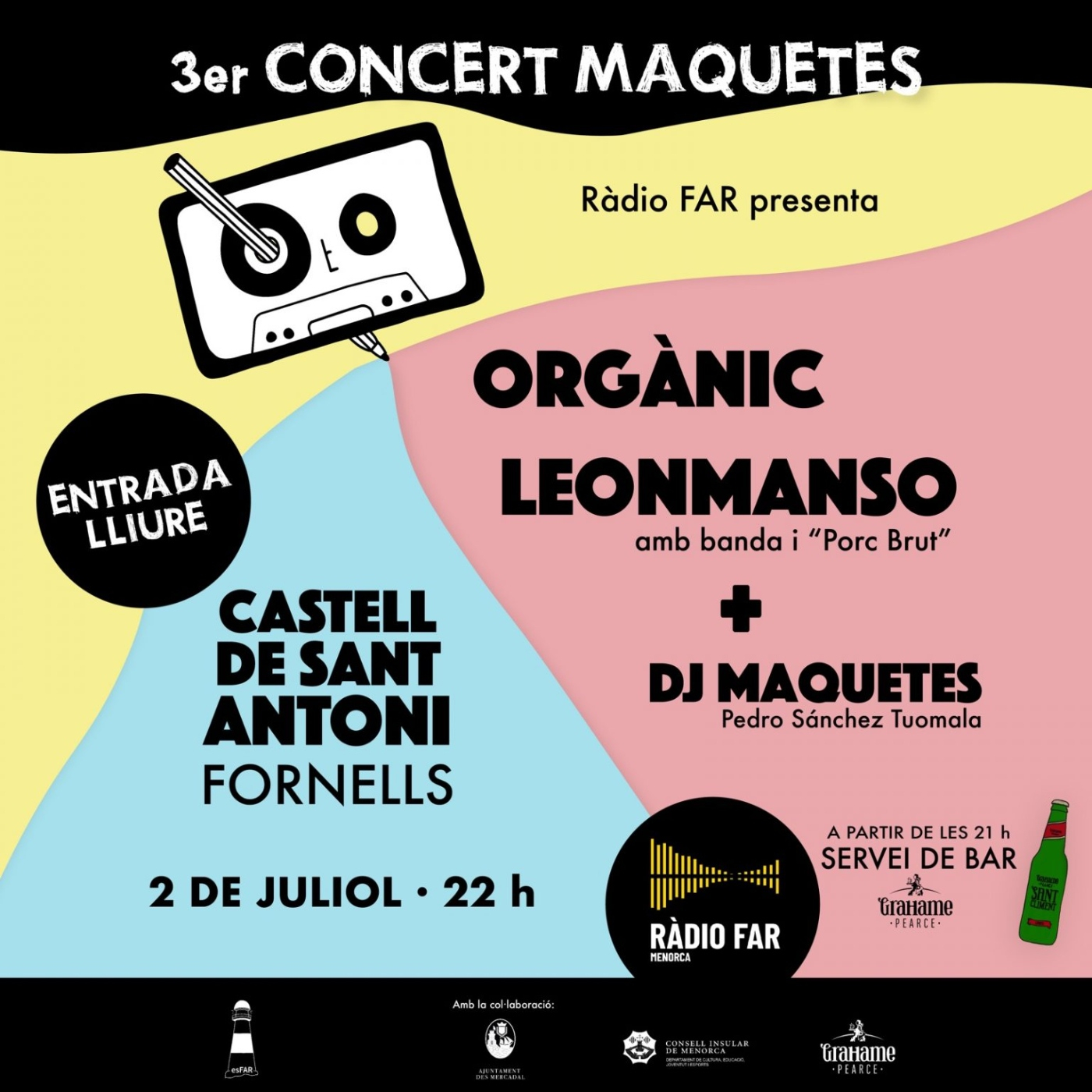 3r CONCERT MAQUETES> 1ª PART: ORGÀNIC+SENYOR CA episode artwork