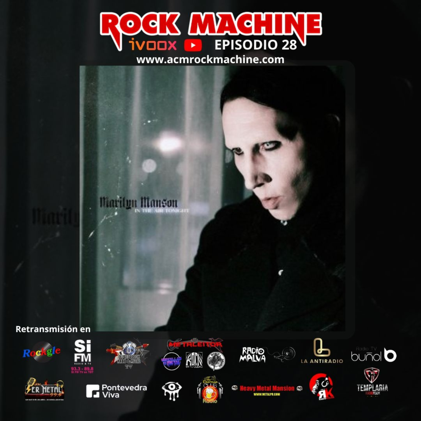 Rock Machine Radio