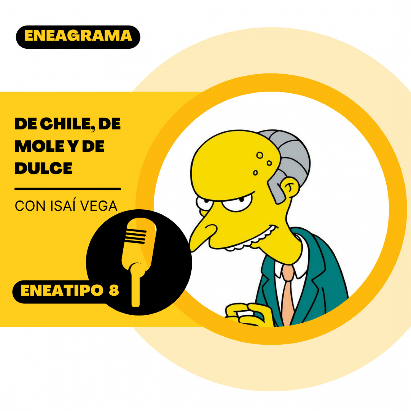 De chile, de mole y de dulce