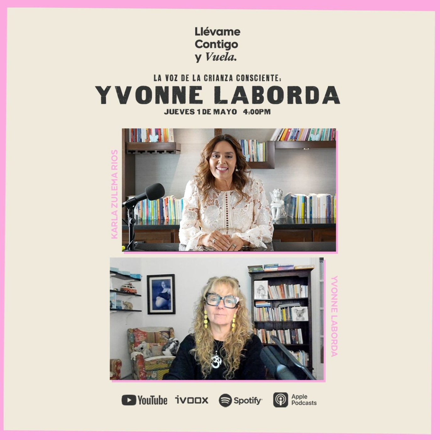 Llévame Contigo y Vuela