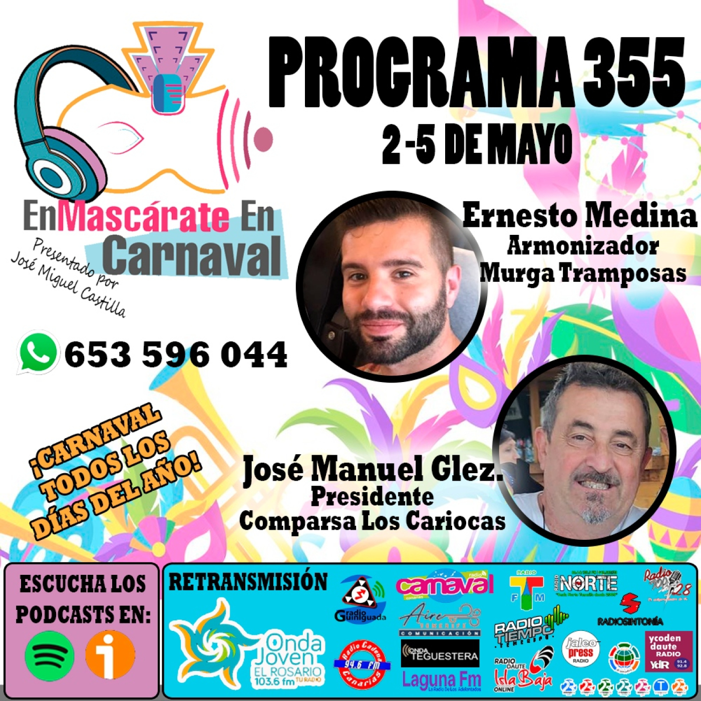 Podcast de Grupo EnMascarada