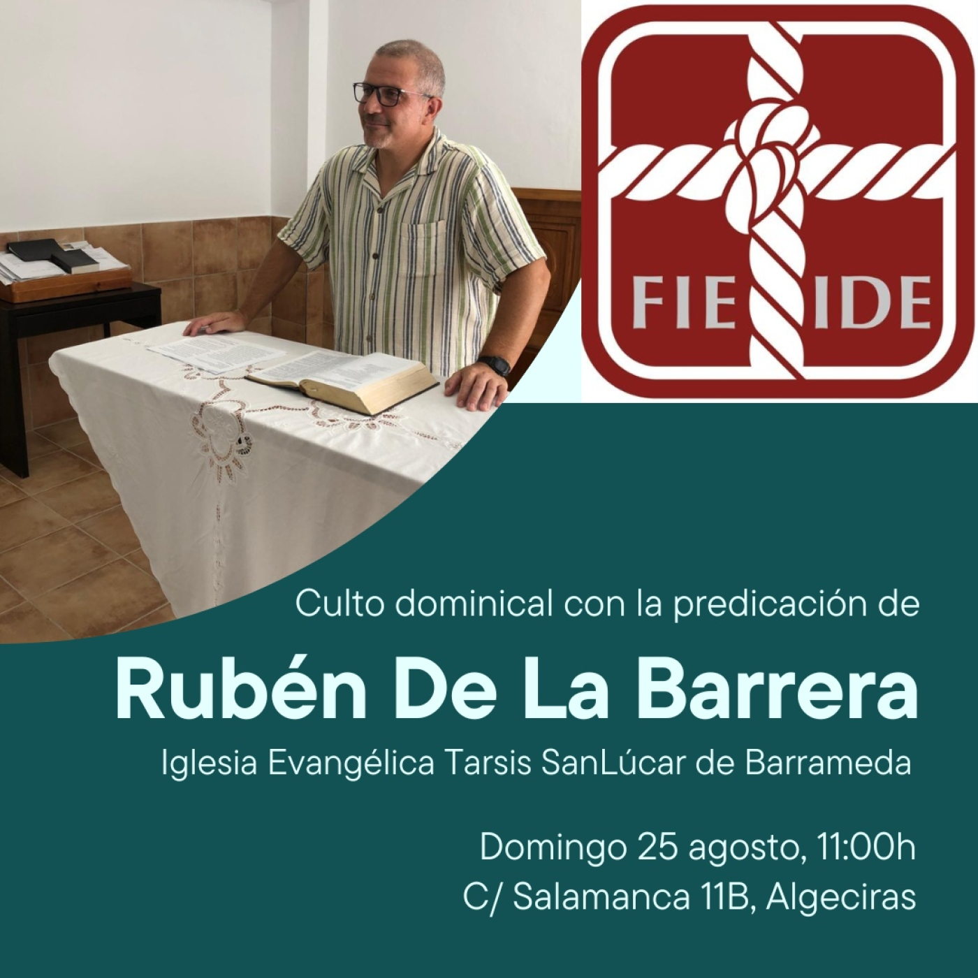 Predicaciones Iglesia Cristo Viene