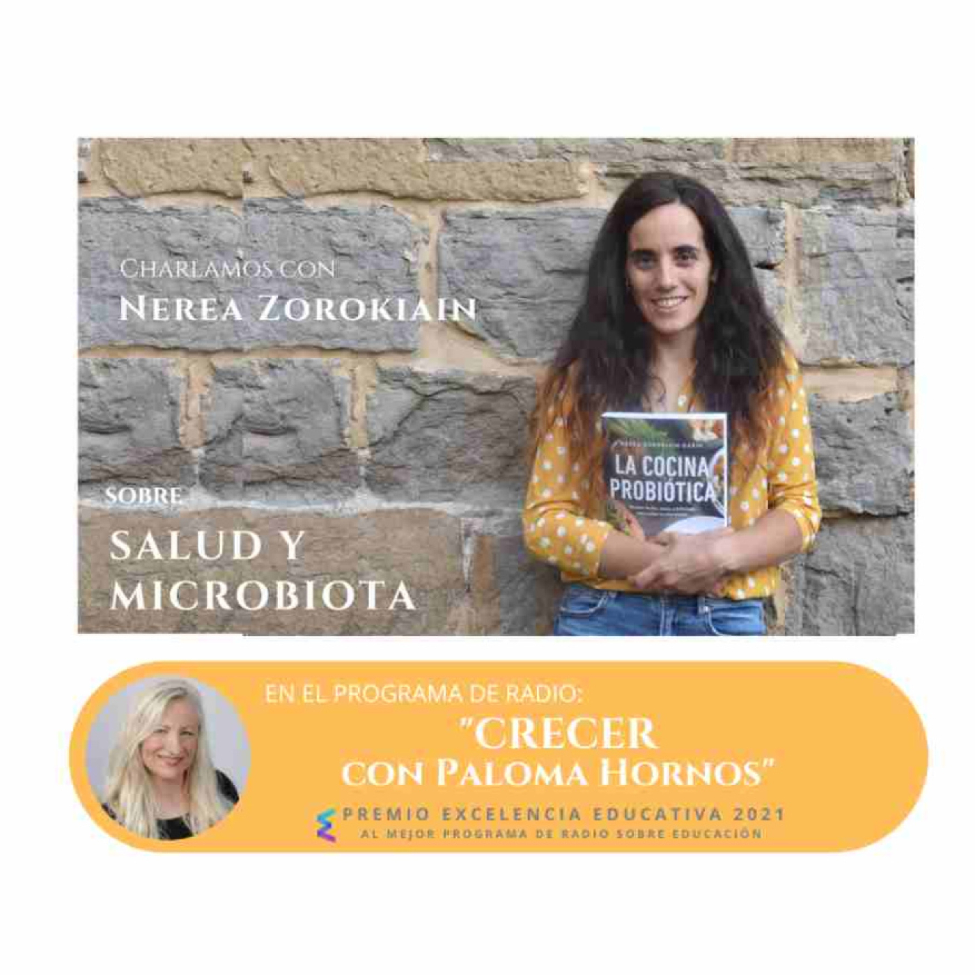 Crecer con Paloma Hornos