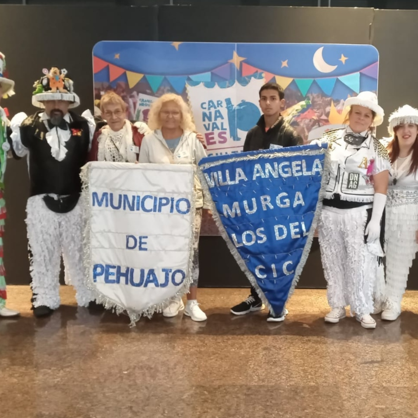 "MURGA LOS DEL CIC", recibió la premiación del programa "Carnaval es cultura" episode artwork