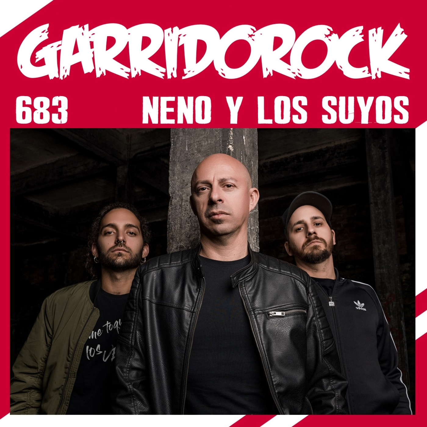 GarridoRock 683 - Entrevista con Neno y los Suyos (20/10/2025) episode artwork