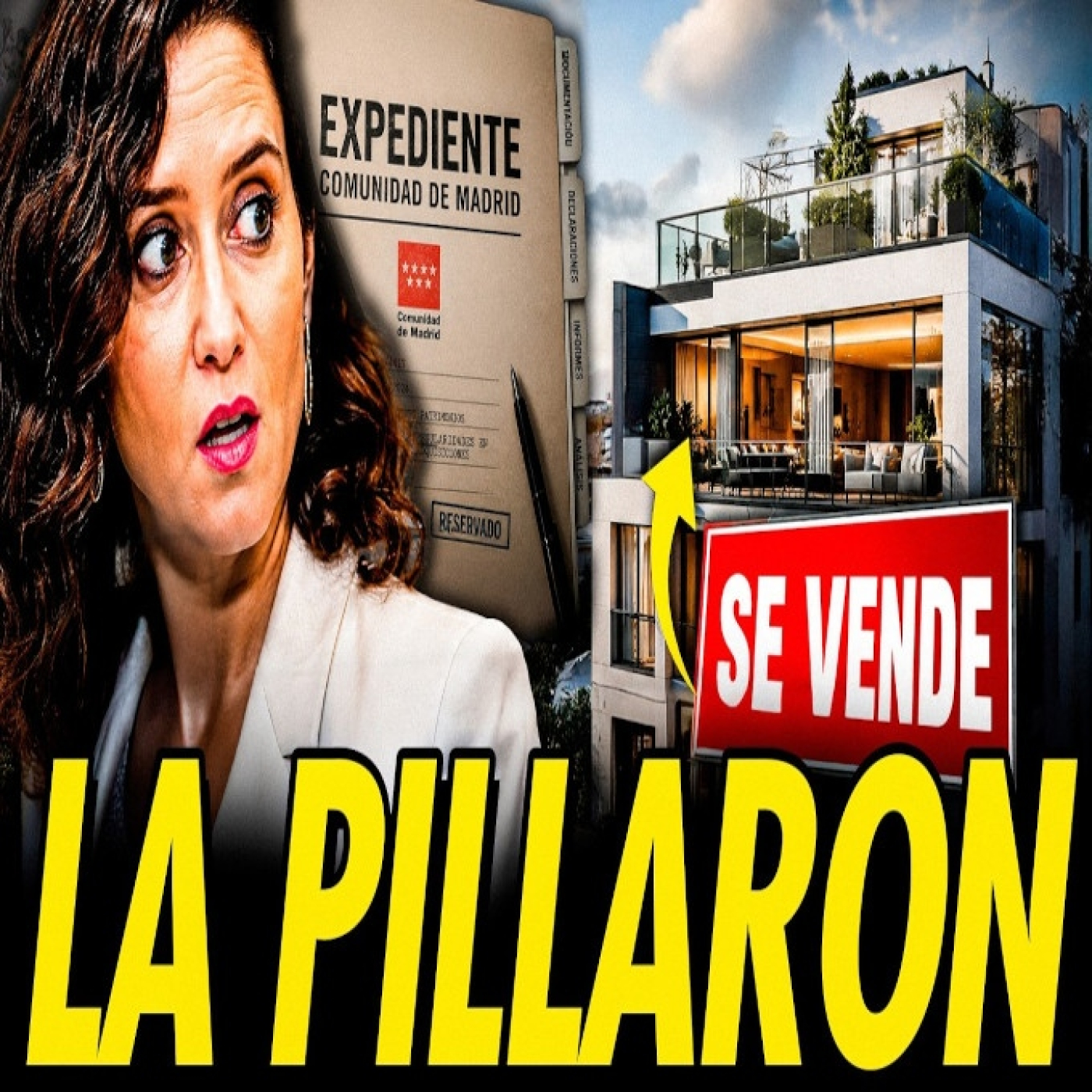 AYUSO VENDE EL ÁTICO DE LUJO CUANDO DESCUBREN EL TINGLADO episode artwork