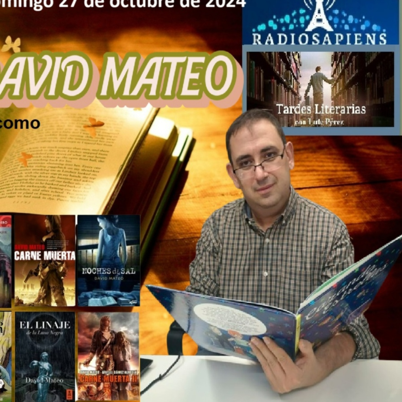 Tardes literarias