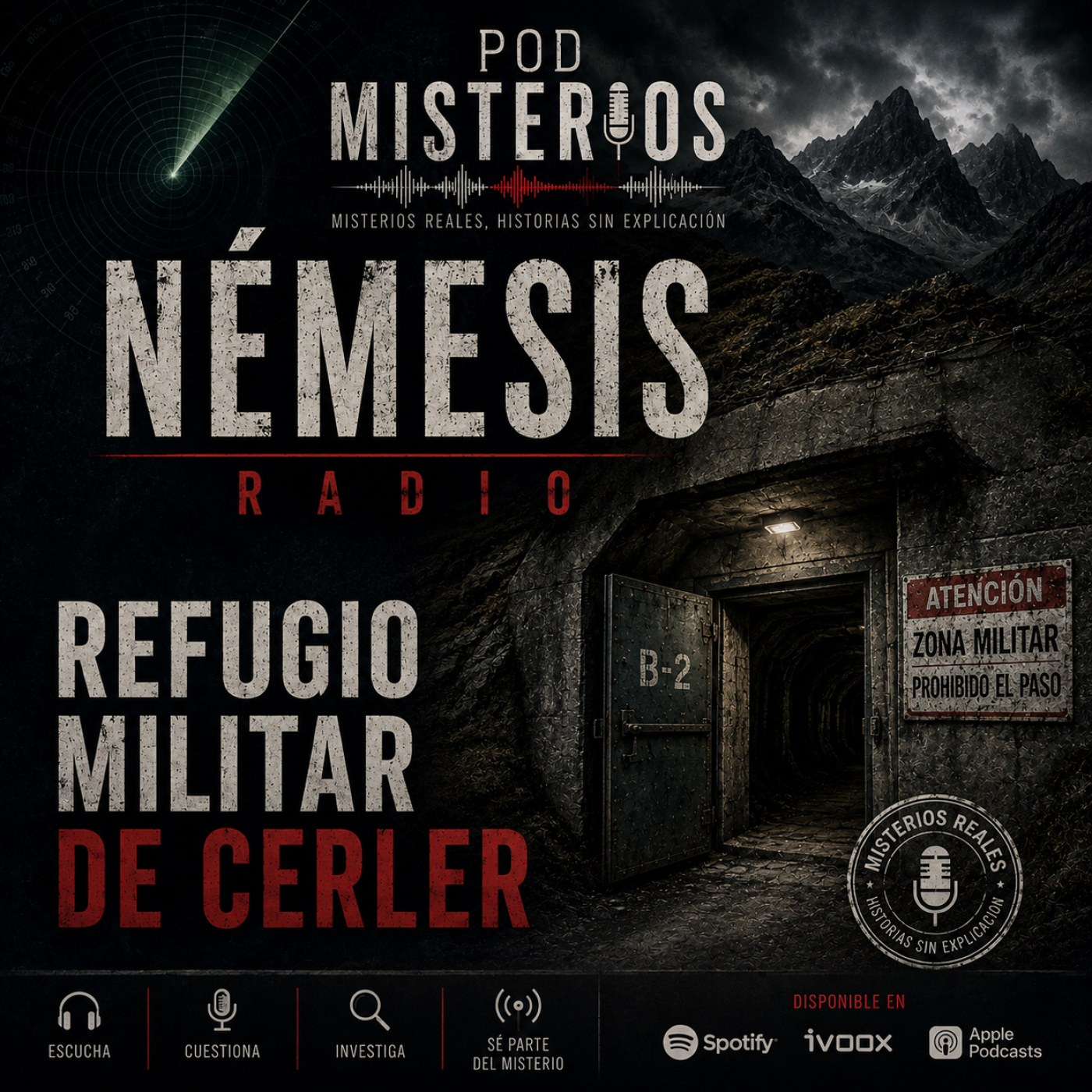 Némesis Radio 12x27: Refugio Militar de Cerler