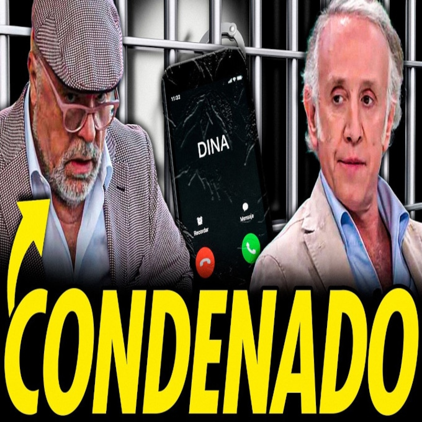 VILLAREJO CONDENADO A PRISIÓN POR ROBAR EL TELÉFONO DE DINA Y FILTRAR LA INFORMACIÓN A INDA