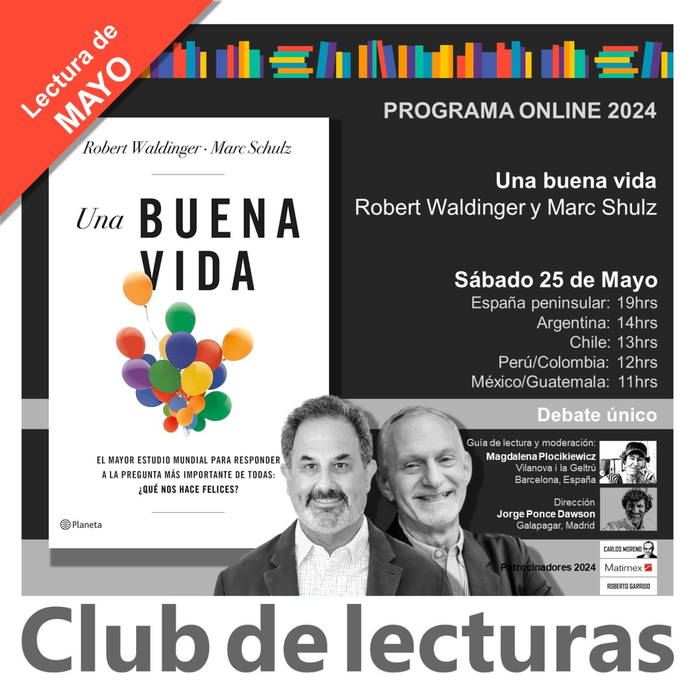 Club de Lecturas - www.clubdelecturas.com