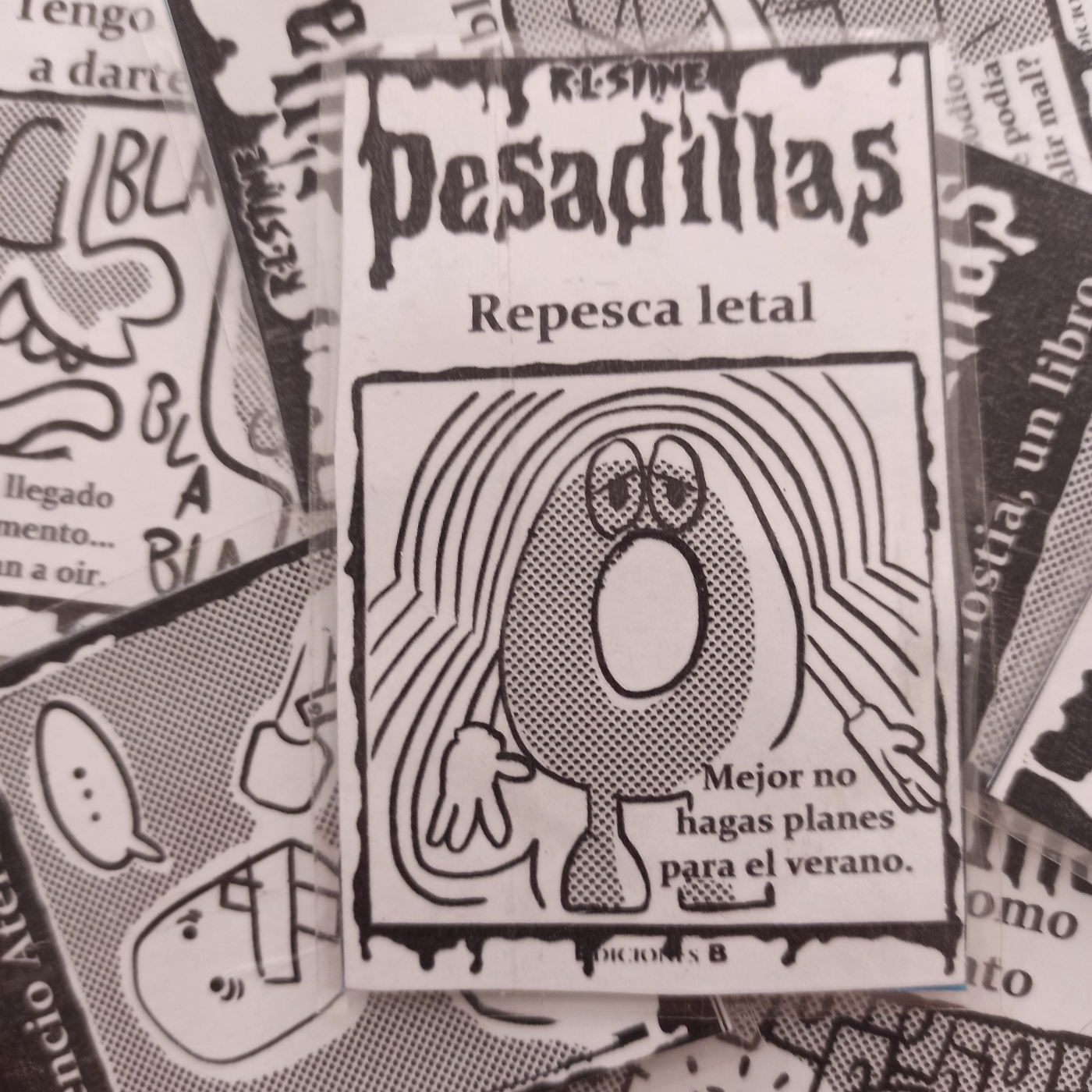 Temblad, Muchachos, Temblad