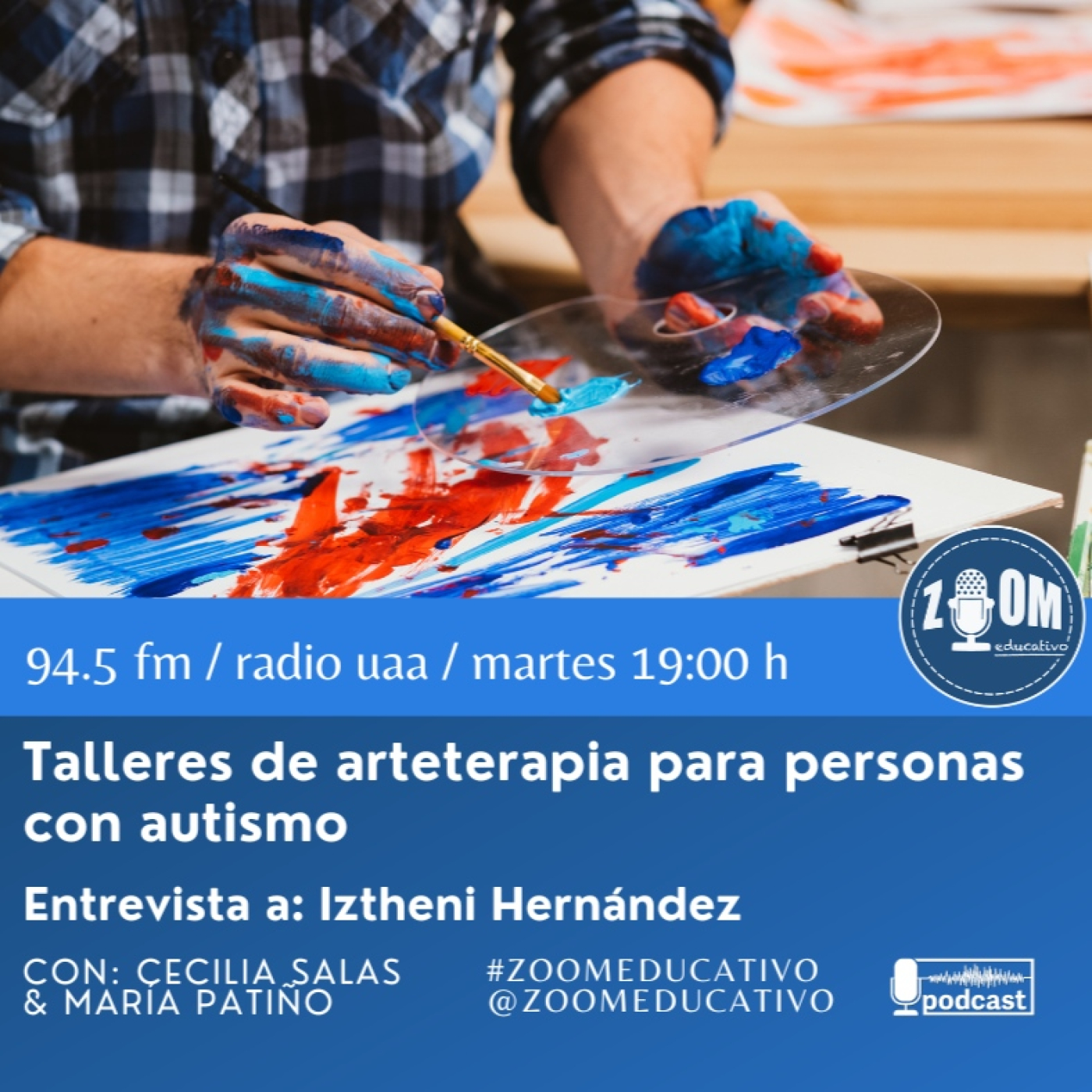 Ep152 Talleres de arteterapia para personas con autismo