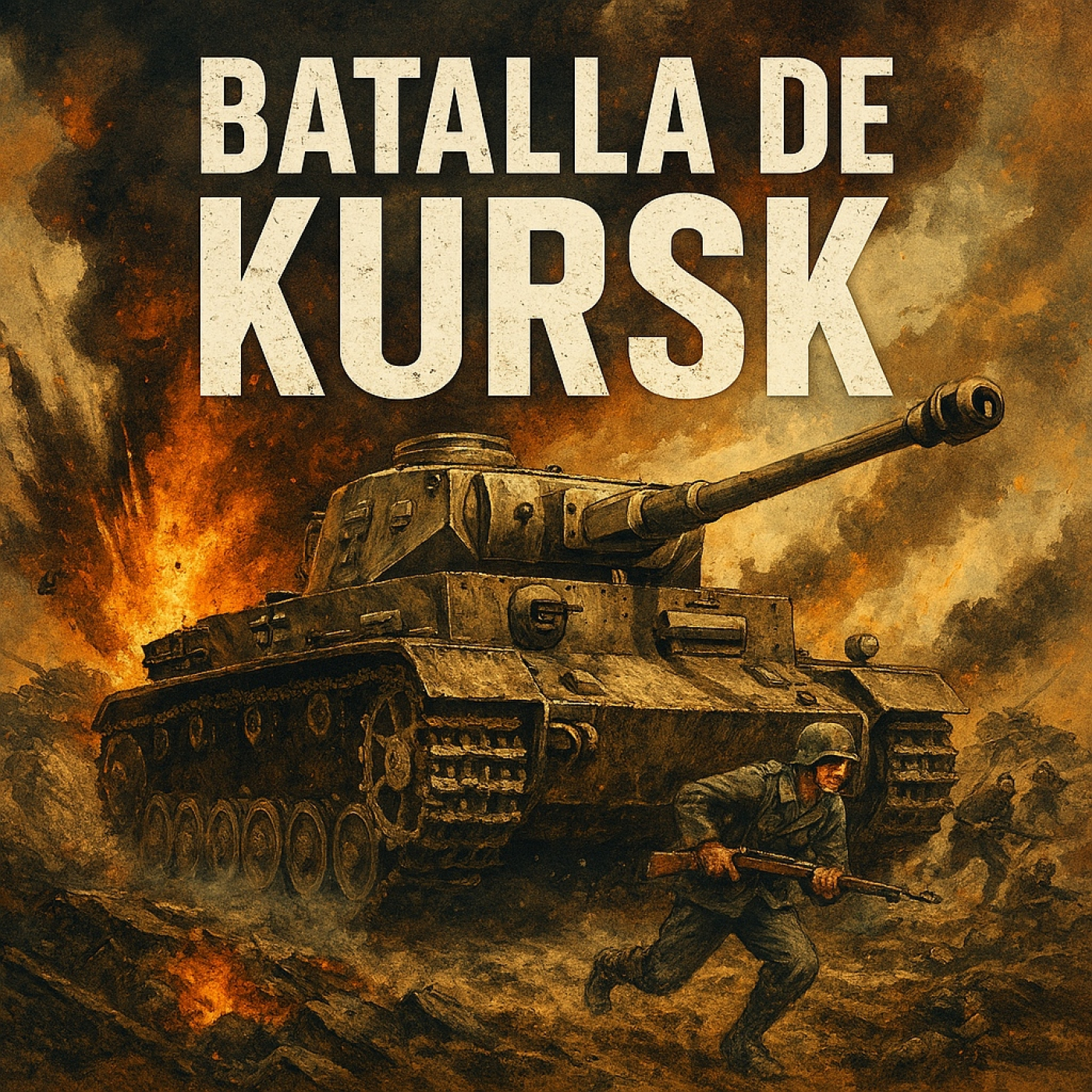 La Batalla de Kursk: el punto de inflexión en el Frente Oriental episode artwork