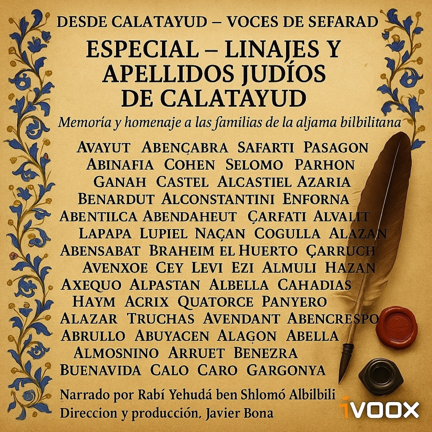 Desde Calatayud Voces de Sefarad