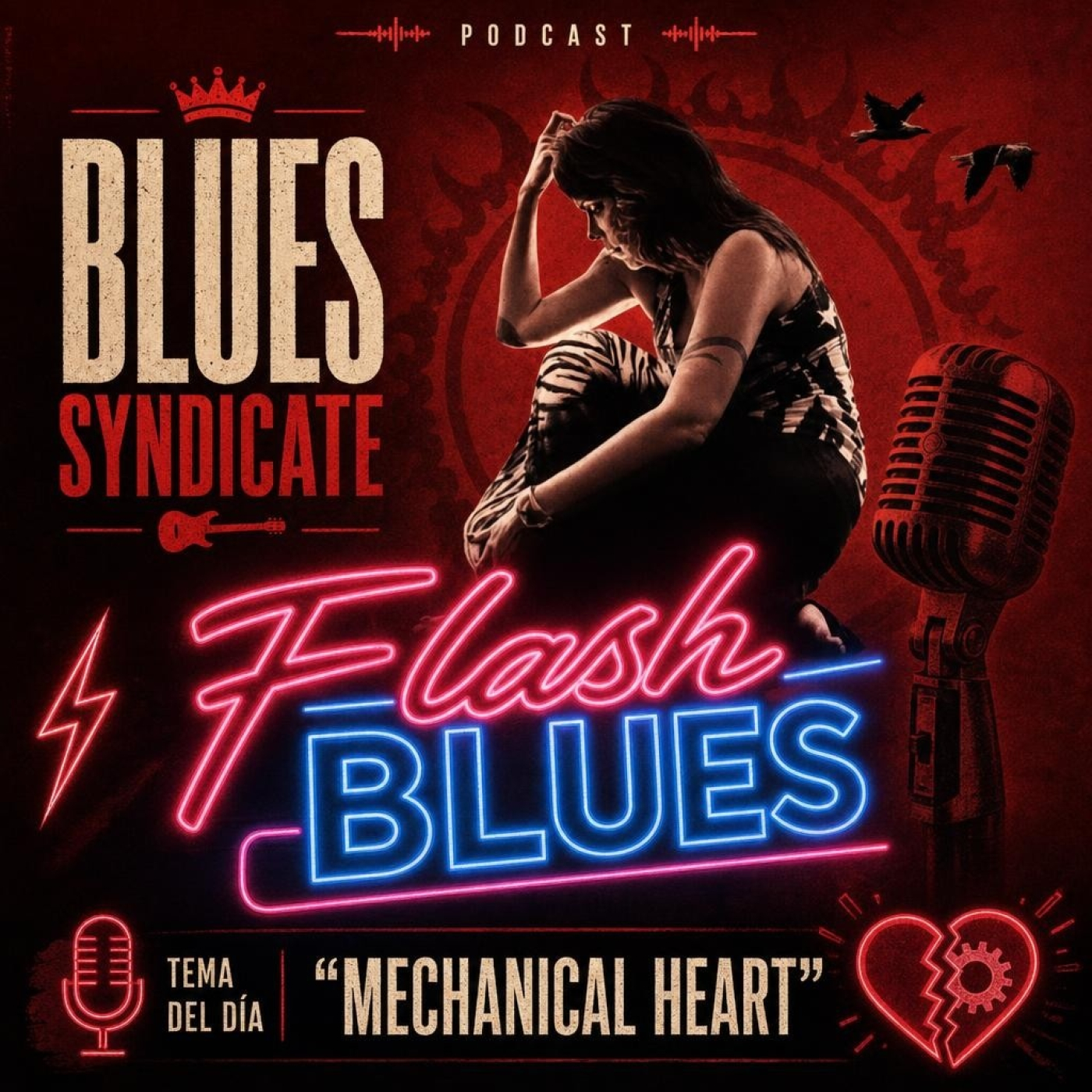 FLASH BLUES - MECHANICAL HEART - BETH HART episode artwork