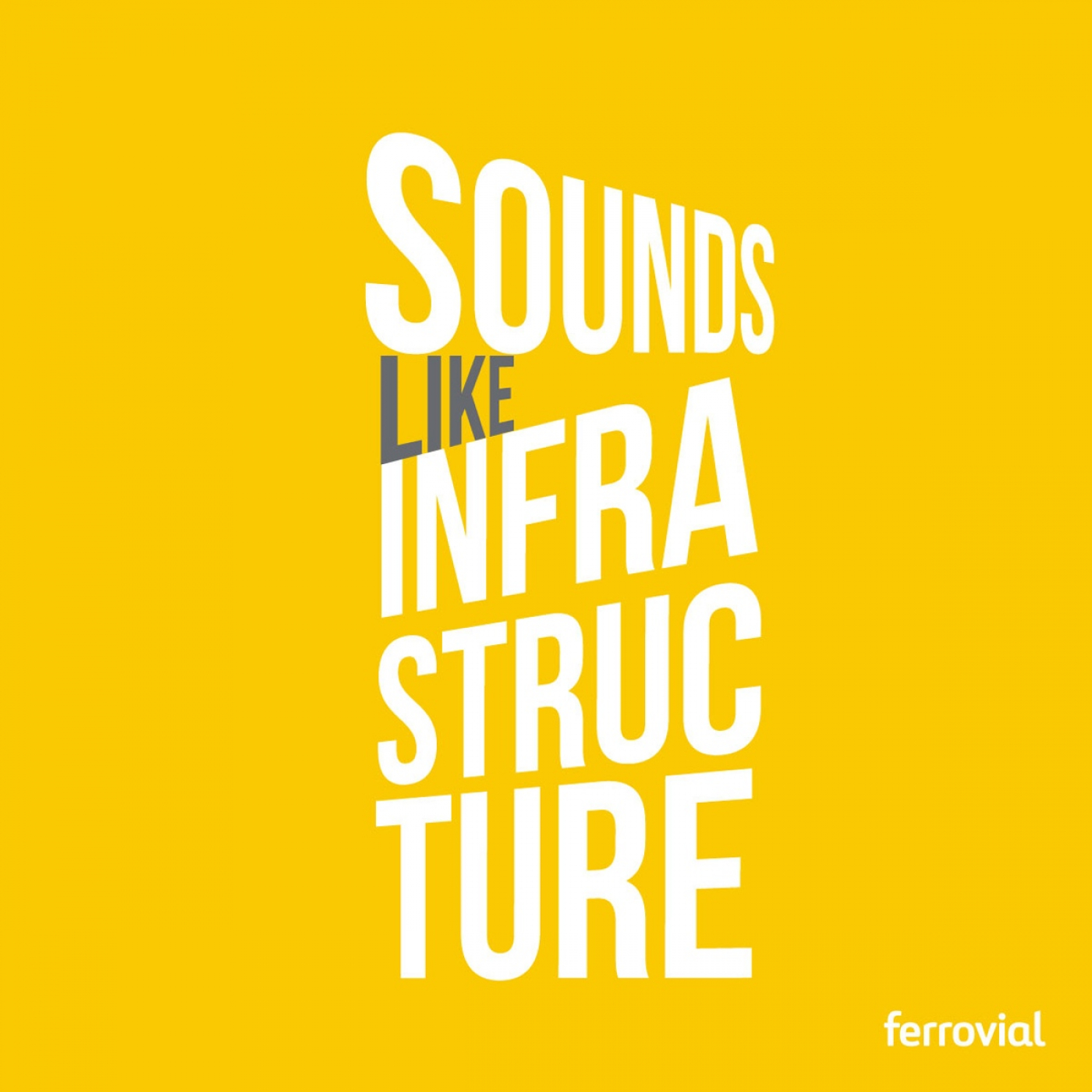 Sounds Like Infrastructure
