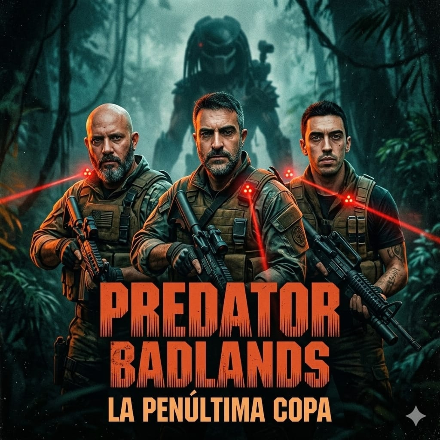 PREDATOR; BADLANDS, hacer un Tony Hawk y más listos que la IA. episode artwork